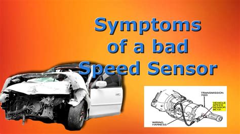 bad speed sensor symptoms